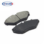 25067 Car Accessories Disc Brake Pads For Mahindra Approved The Certification