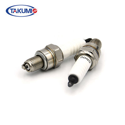 شراء شمعات إشعال الدراجة النارية لـ NGK C7HSA Denso U22FS-U Bosch U260T1 Autolite 2795 Champion Z9Y التصنيع عبر الإنترنت