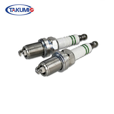 شراء شمعات الإشعال المطلية بالنيكل والصدف النحاسي المطابق للقطب الكهربائي لـ NGK BP6HS / Denso W20FP-U التصنيع عبر الإنترنت