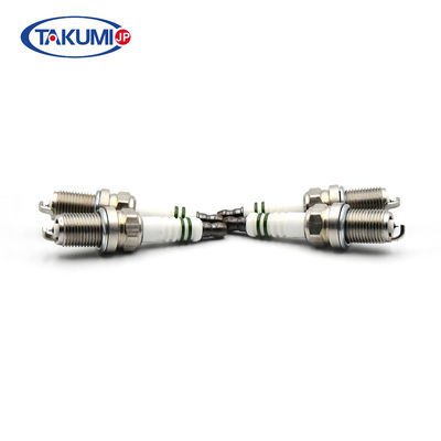 شراء شمعات الإشعال القطب إيريديوم لقطع غيار السيارات NGK IKR6G11 متساوي الضغط على السيراميك التصنيع عبر الإنترنت