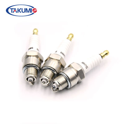 شراء أجزاء المحرك النحاس الأساسي رقم القابس B6HTC يطابق NGK 7331 BP6HS Spark Plug التصنيع عبر الإنترنت
