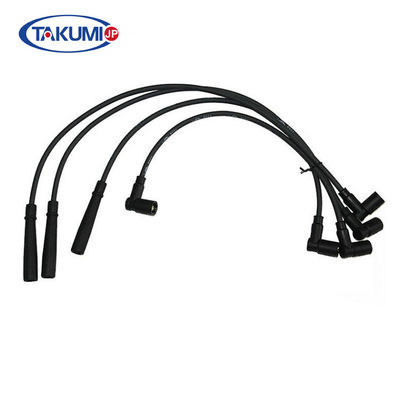 MITSUBISHI Spark Plug Cables ، ارتفاع درجة الحرارة ولاعة أسلاك طويلة العمر الافتراضي