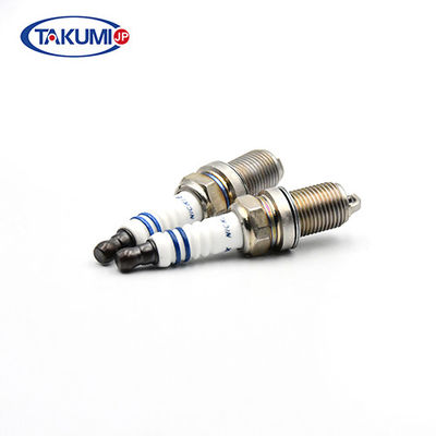 K6RTC Auto Spark Plug BKR6E / Z15 / FR7DP / FR7DC / K20PR-U for VW / FORD / HONDA