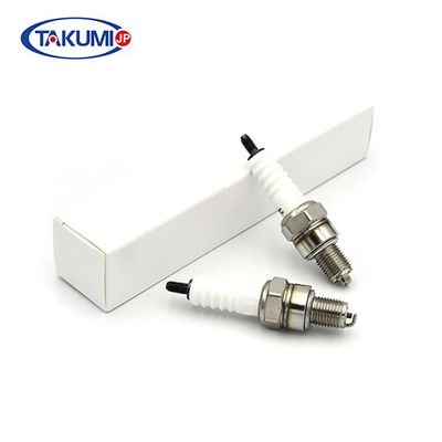 NGK CPR8EA Brisk AR12YS Champion RG6YCH Denso N24EXRB PULSAR 80cc شمعة إشعال للدراجة النارية