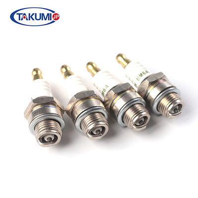 شمعات الإشعال للدراجة النارية المصنوعة من سبائك النيكل والنيكل لبوش Y5DDC / Denso VXU22 / NGK stk 6046
