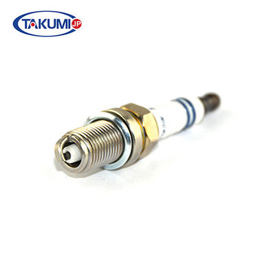 إيريديوم End Ignition Spark Plug Flat Seat For NGK FR6EI 2687 / Denso K20PSR-B8