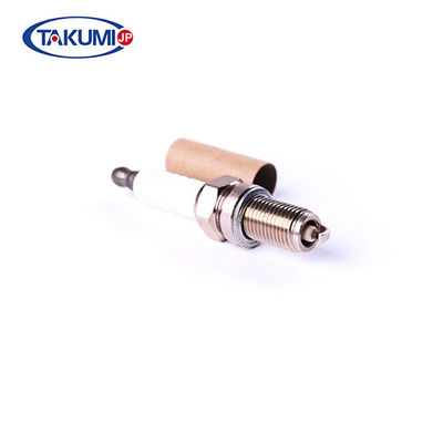 طوقا مقعد دراجة نارية شمعات الإشعال النيكل مطلي الكهربائي ل 90CC 70CC