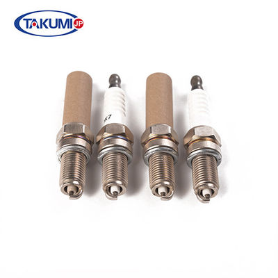 ميتسوبيشي برادو 1.4L السيارات BP6REP CR6E CPR6EA U20ESR-N Spark Plugs Pearl Nickel Shell Gasket Seat