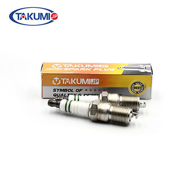 شمعات إشعال السيارات بالليزر إيريديوم ، 4 شمعات إشعال السيارة ذات فجوة مسبقة تطابق NGK ILTR6A13G 7658
