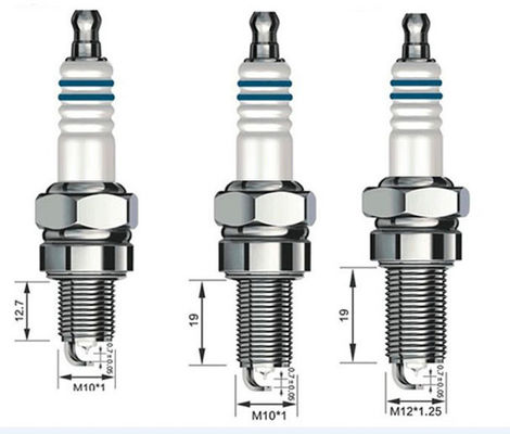 مضاد الأكسدة NGK Iridium Spark Plug استبدال Hero Honda Motorcycle Sp