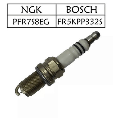 Ld7rtip Auto Spark Plugs ضمان 60000 ميل مع نوع المقعد المسطح