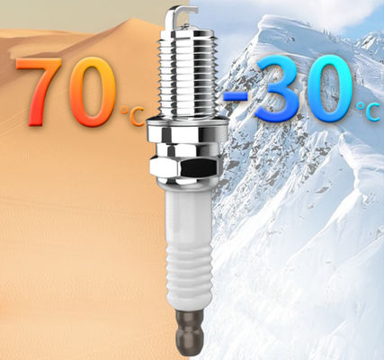NGK BKR6E 2013 Hyundai Elantra Spark Plug قطع غيار السيارات الأصلية