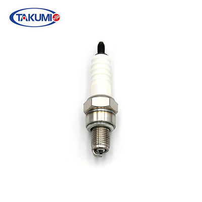 A7TC شمعات الإشعال للدراجات النارية مطابقة لـ NGK C7HSA / T1137C / U22FS أيضًا للمحرك الصغير