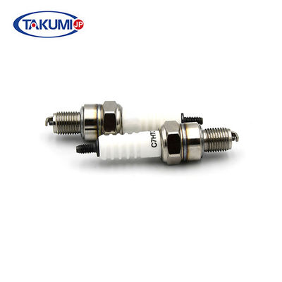 أجزاء محرك السيارة Bujias Laser Iridium Spark Plugs لـ Citrozn E6TC D8TC CR9E F5TC