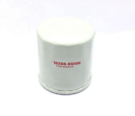 مبيعات ساخنة مباشرة من المصنع OE Standard Quanlity Oil Filter for Auto Cars 15208-65F00 15208-65F0A