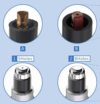 مقبس الإشعال Prechamber (8 فتحات أو 5 فتحات) لـ TCG 2020 (الكل) غاز طبيعي أو غاز حيوي بسعر متوافق