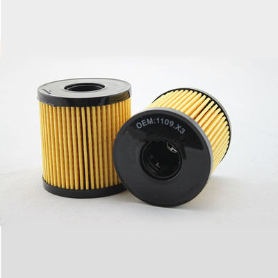 عنصر فلتر زيت المحرك لـ OEM HU711 / 51X WL7413 6C1Q-6744-AA X9P2-6B624-AB