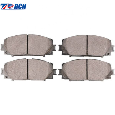 وسادة فرامل سيراميك بدون ضوضاء ISO / TS16949 OEM 04465-0D140 للسيارات اليابانية والكورية